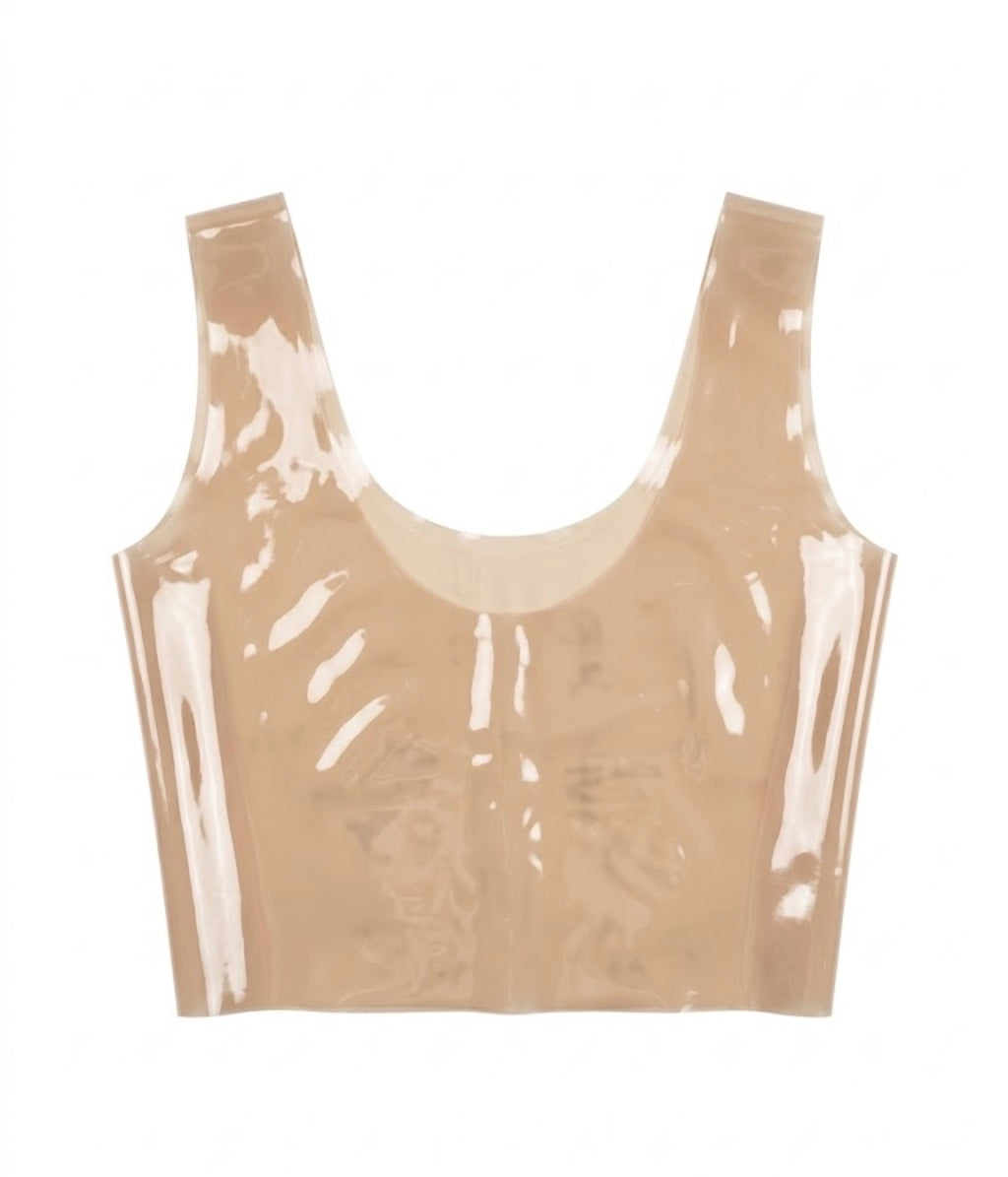 Ladies Latex Bridget Top