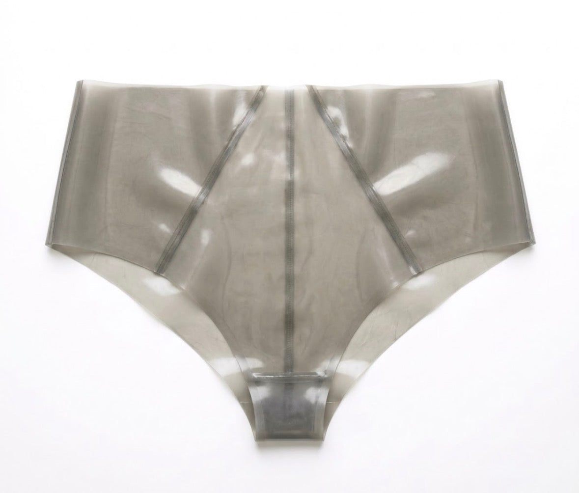 Ladies Latex Audra Brief