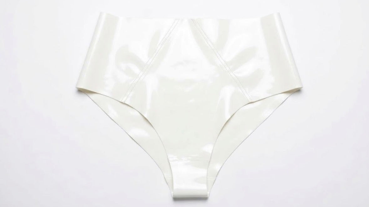 Ladies Latex Audra Brief