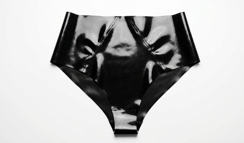 Ladies Latex Audra Brief