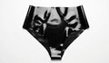 Ladies Latex Audra Brief