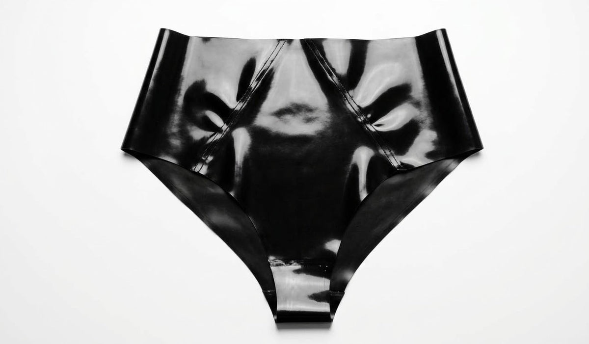 Ladies Latex Audra Brief