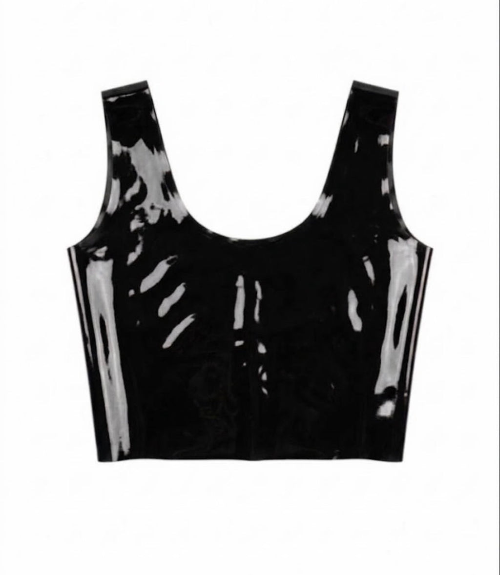 Ladies Latex Bridget Top