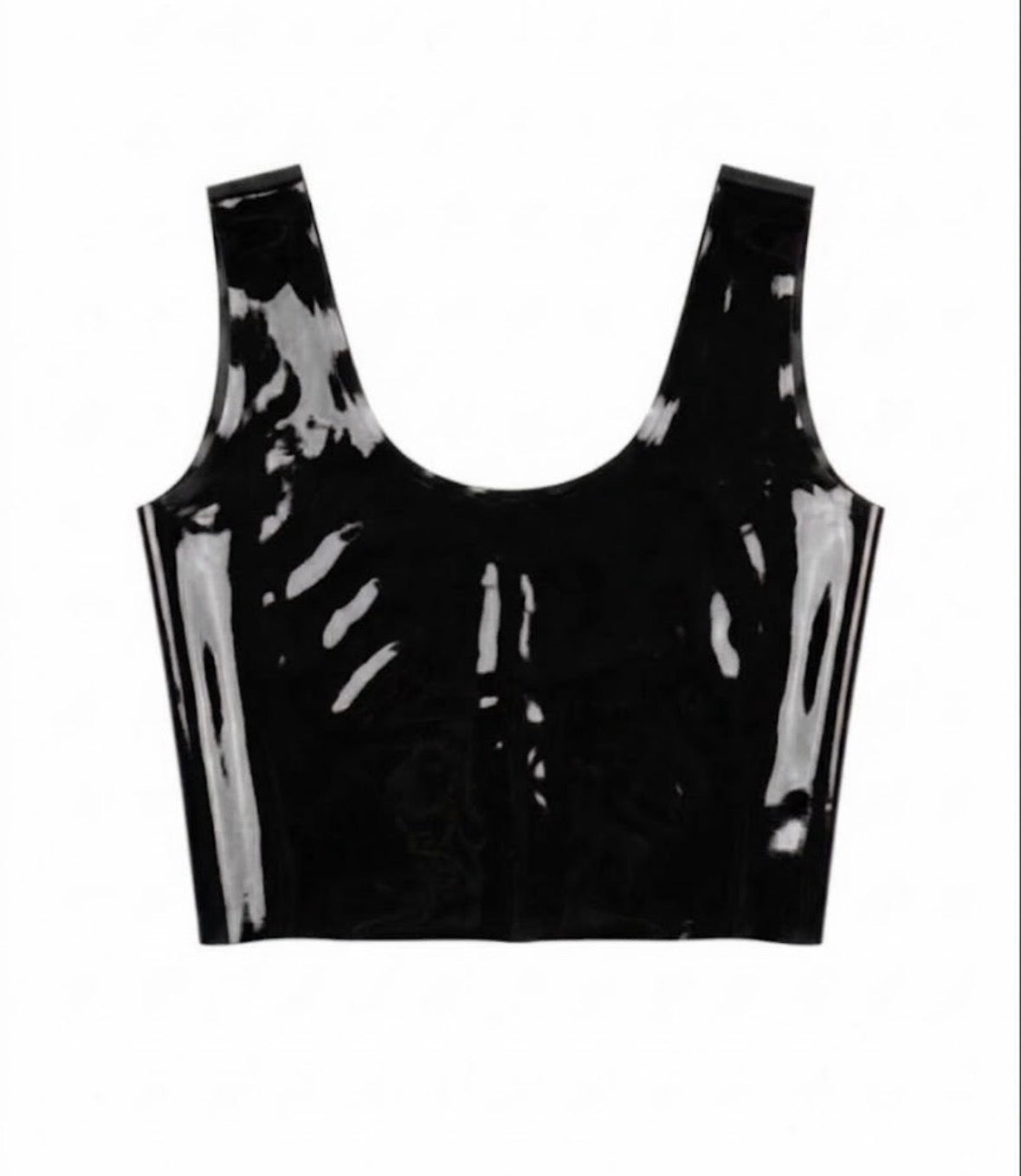 Ladies Latex Bridget Top