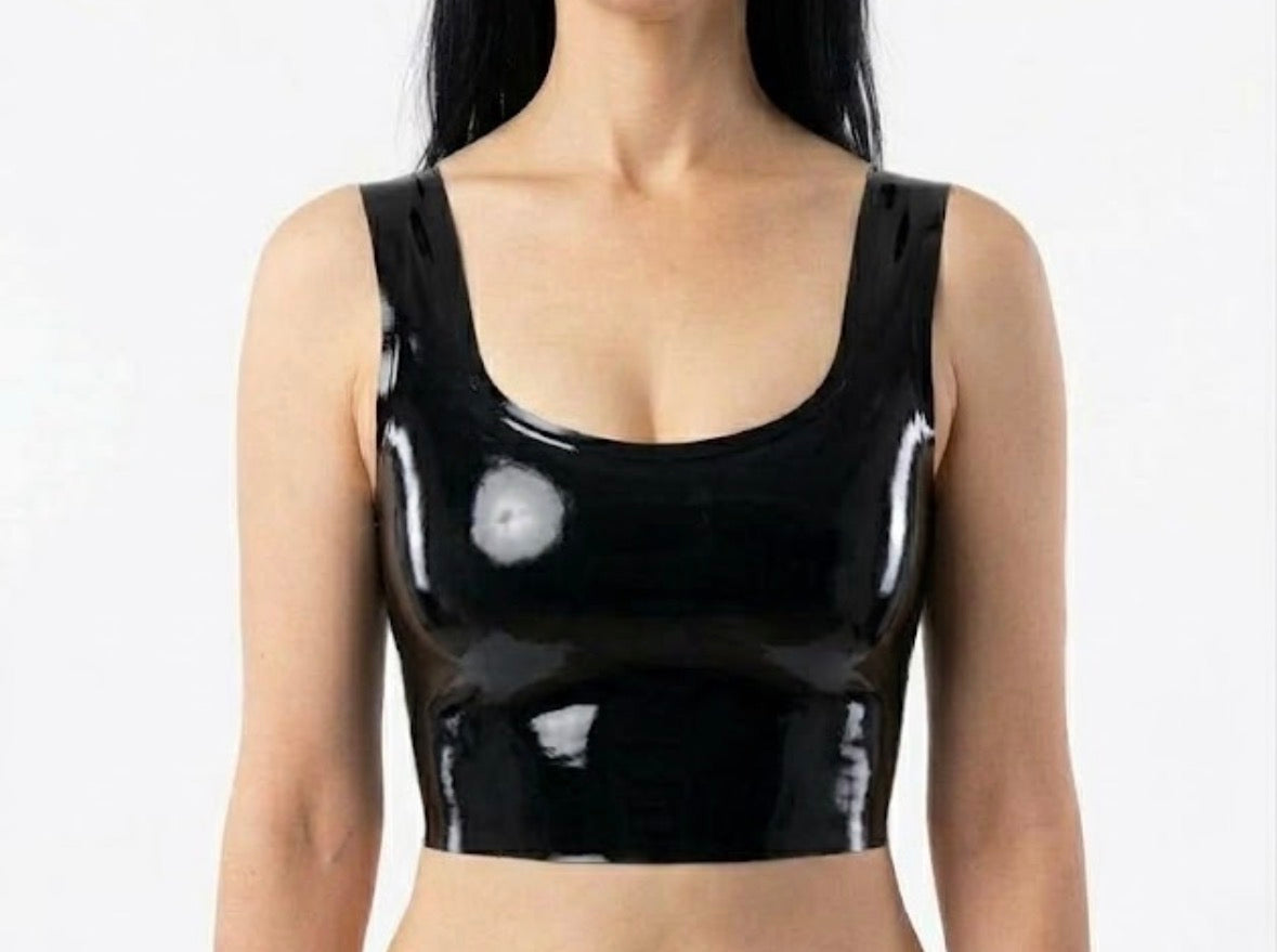 Ladies Latex Bridget Top