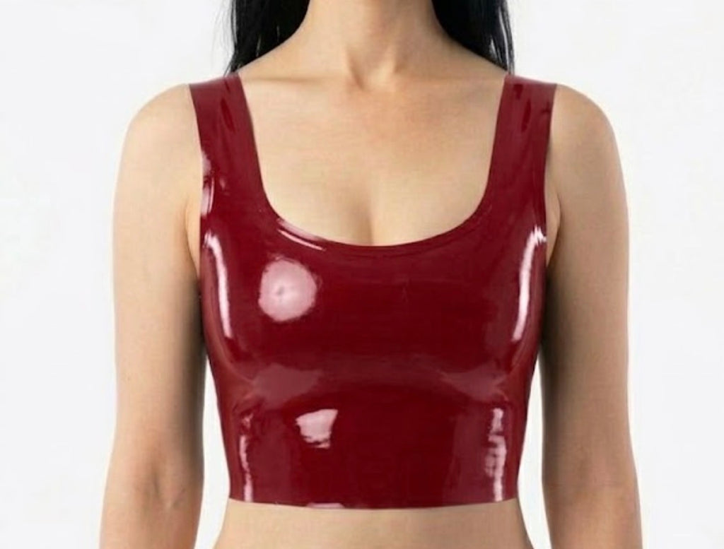 Ladies Latex Bridget Top