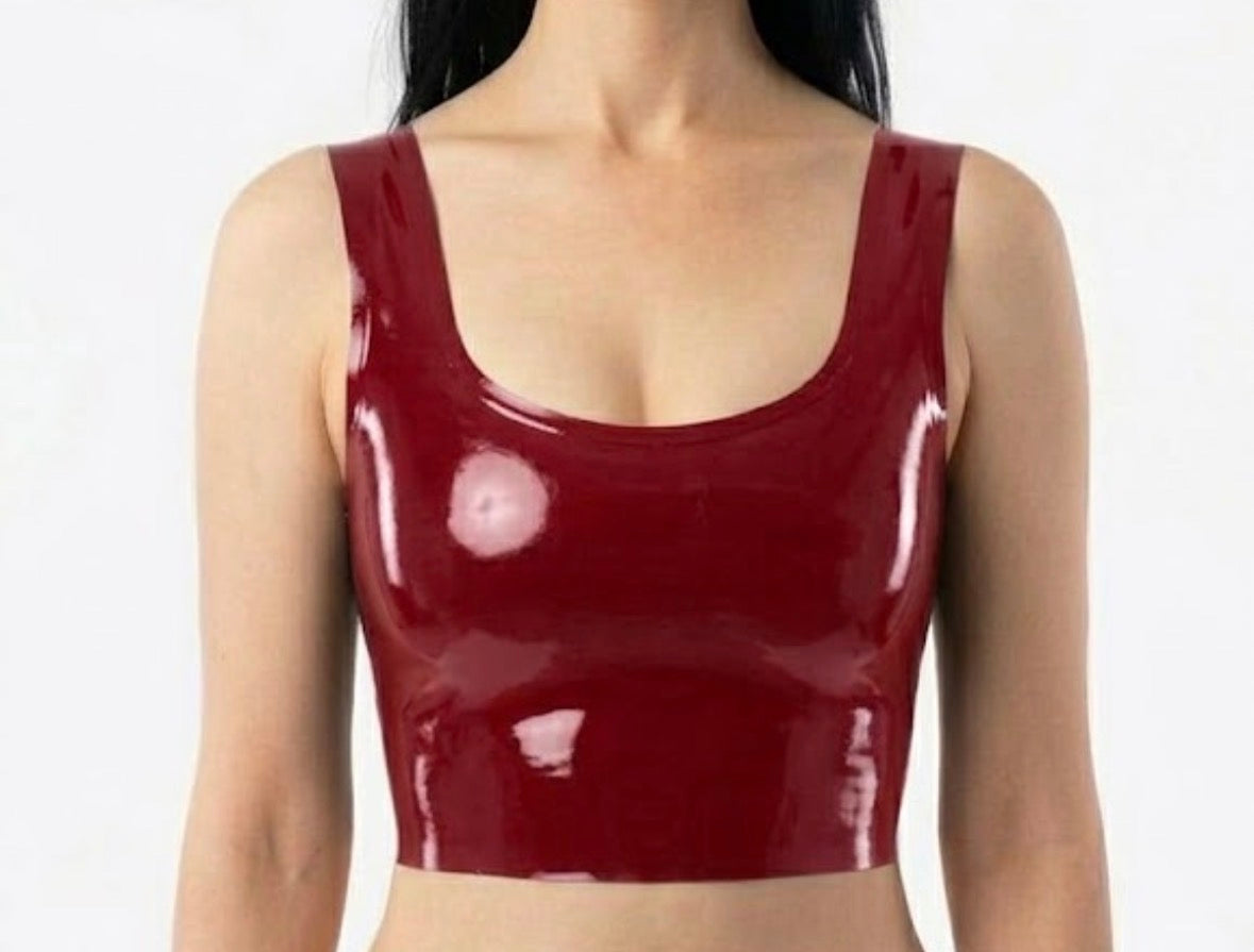 Ladies Latex Bridget Top